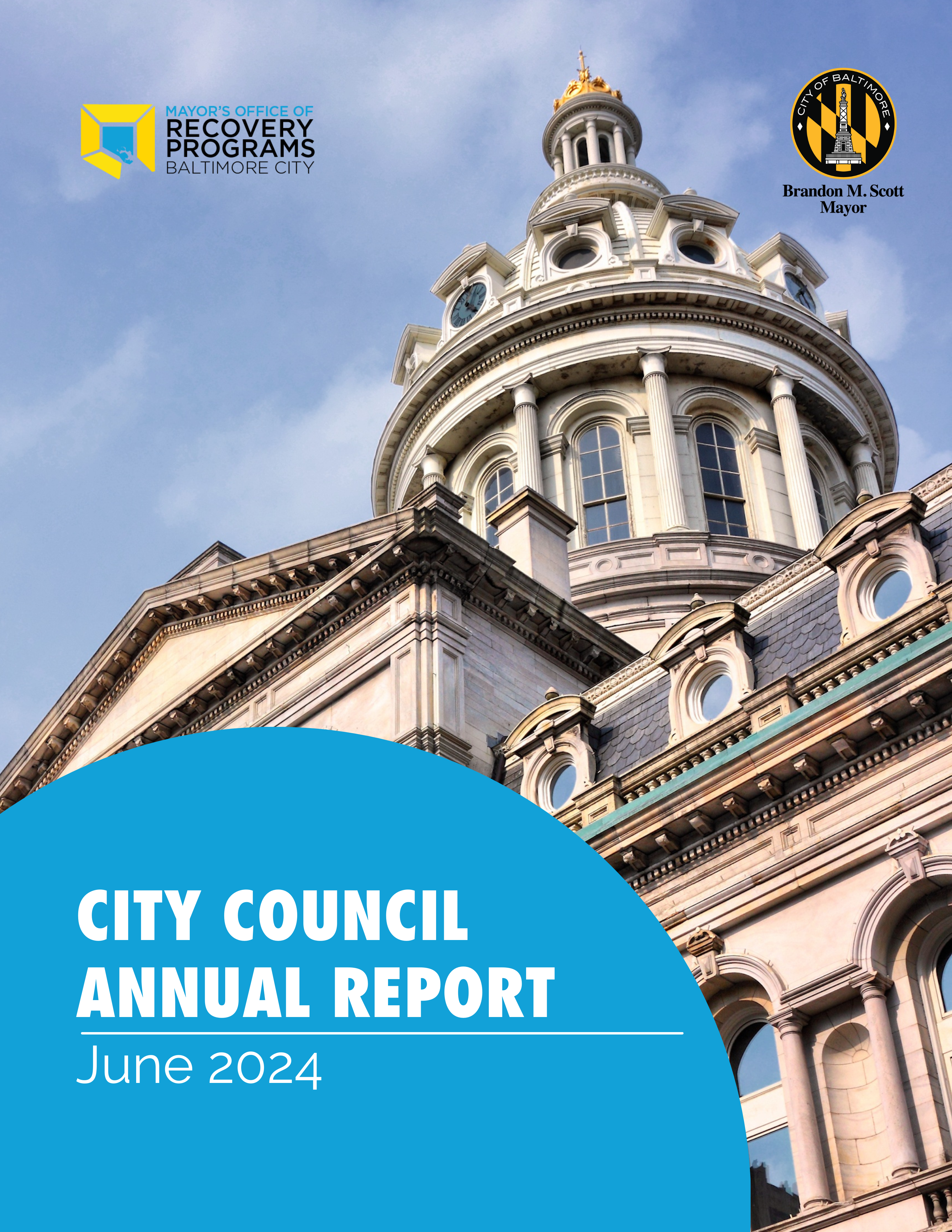 June 2024 Annual Council Report Cover