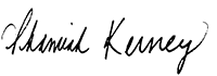 Photo of Shamiah T. Kerney's signature